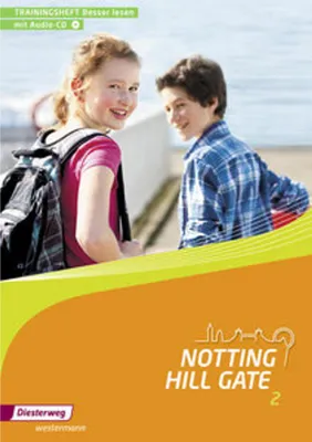 Obrázok produktu pre Notting Hill Gate 2. Trainingsheft Besser lesen