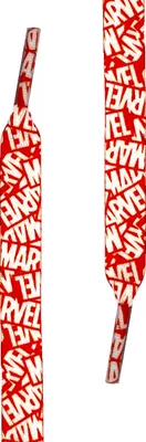 Produktbild von Marvel - Logo Schnürsenkel