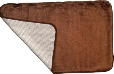 Image de Tapis - PROMO LINGE - 45x70cm - marron