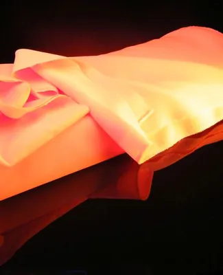 Produktbild von 1lfm PSYWORK Schwarzlicht Stoff Burlinton Orange