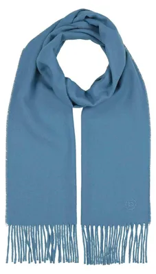 Produktbild von bugatti Schal Caschmink Scarf Blue hellblau