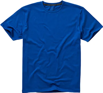 Produktbild von Elevate 38011 | Herren Nanaimo T-Shirt / ® Standard 100 - Farbe: Blue - Größe: XXL