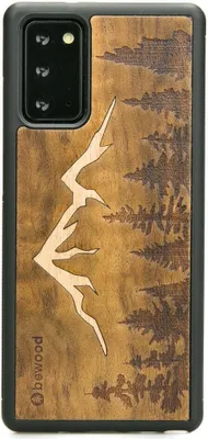 Produktbild von Holzhülle Bewood für Galaxy Note 20, Imbuia-Gebirge