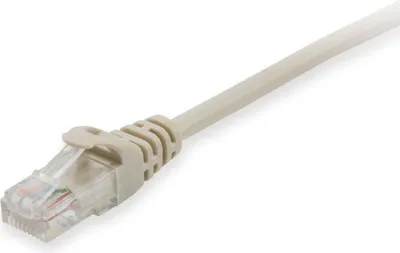 Zdjęcie produktu dla Equip 603112, 0,25 m, Cat6a, U/UTP (UTP), RJ-45, RJ-45, Beżowy