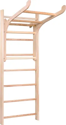 Produktbild von Sport-Thieme Sprossenwand mit Klimmzugbügel "Multi", Sprossenwand 210x80 cm