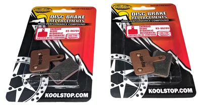Produktbild von 2 Paar Kool-Stop Bremsbeläge gesintert KS-D620S für Shimano Deore Tektro