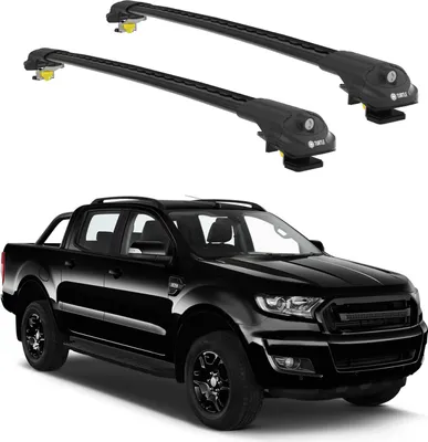 Immagine prodotto di TURTLE Portapacchi AIR-1 FORD RANGER T6-P375/PX 2011 - 2022 , Nero