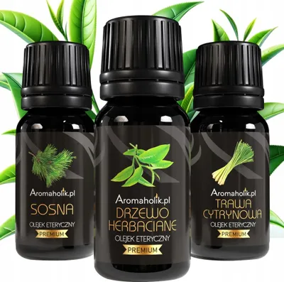 Produktbild von AROMAHOLIK Premium Wald-Set: 3x10ml Ätherische Öle