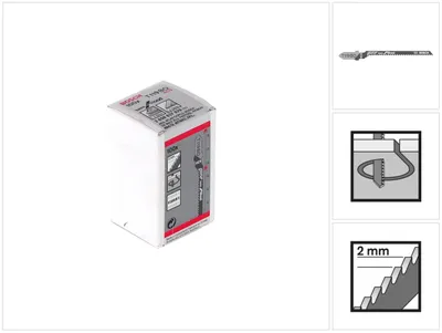 Produktbild von Stichsägeblatt T 119 BO Basic for Wood, 100er-Pack