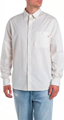 Produktbild von Replay M4144.000.85164 Langarmhemd Weiß XL Mann Weiß XL