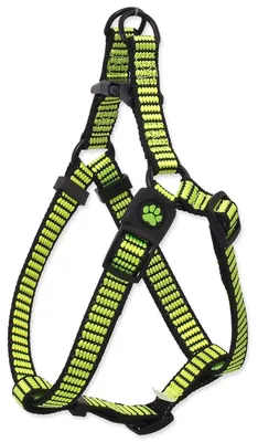 Obrázok produktu pre Postroj DOG Premium Lime L 1 ks