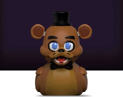 Productafbeelding van Five Nights at Freddy's Tubbz Mini PVC-figuur: Freddy, 5 cm