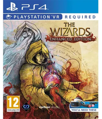 Produktbild von Perp The Wizards - Enhanced Edition, PlayStation 4, E (Jeder), Virtual Reality (VR)-Headset erforderlich