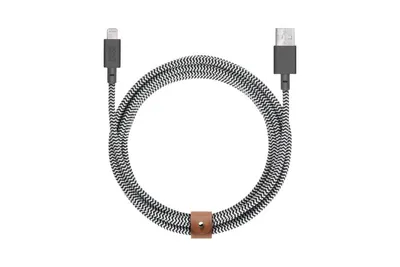 Obrázok produktu pre Native Union Belt Cable XL Lightning 3m, zebra