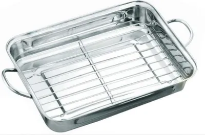 Obrázek produktu pro Ocelová pečicí trouba s konvicí 35 cm KH-1377