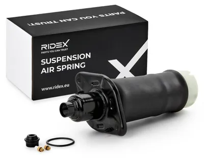 Produktbild von RIDEX 4119A0121 Luftfederung Luftfeder für AUDI Allroad (4BH, C5) Hinten Rechts