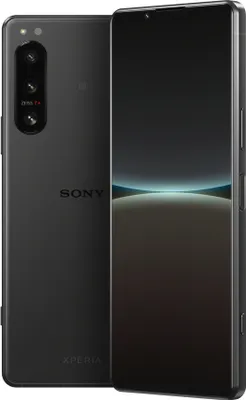 Produktbild von Xperia 5 IV 128GB (Schwarz, Android 12, Dual SIM, 8 GB)