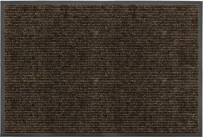 Produktbild von e-floor Platinum Fußmatte 60x90cm – Eleganz und Sauberkeit für Ihr Zuhause und Geschäft | Effektiver Schutz vor Schmutz und Feuchtigkeit - braun
