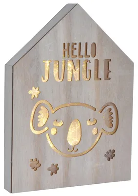 Produktbild von Kinderzimmer-Deko LED, 20 x 27,5 cm