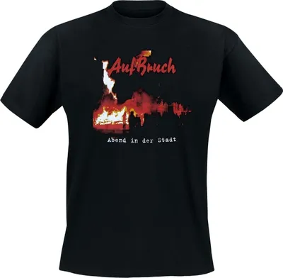 Obrázek produktu pro "Aufbruch" - Tričko "Večer ve městě", velikost 5XL