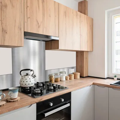 Produktbild von Selbstklebende Aluminium Rückwand