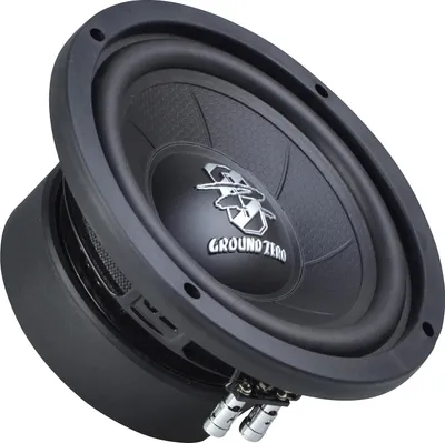Zdjęcie produktu dla Ground Zero GZIW 165 subwoofer 16,5 cm