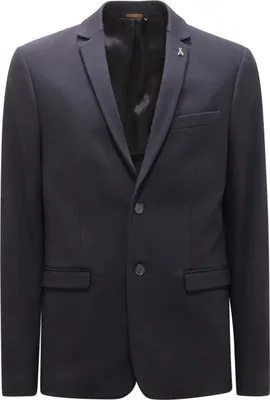 Produktbild von 4366AP giacca uomo PATRIZIA PEPE SKINNY man jacket blue navy