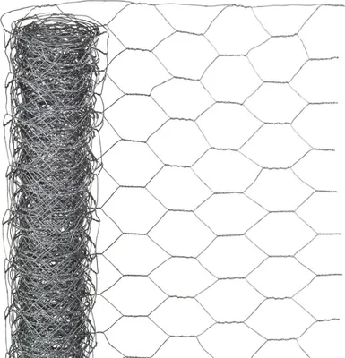 Produktbild von Nature Sechseckgeflecht 0,5x5 m 13 mm Verzinkter Stahl