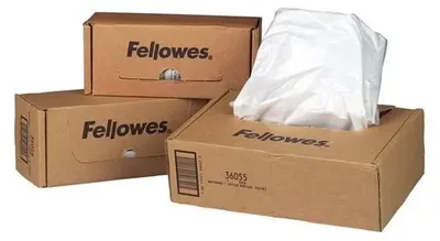 Productafbeelding van Fellowes afvalzak voor shredders, geschikt voor tot 165 liter