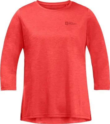 Produktbild von JACK WOLFSKIN Damen Crosstrail 3/4 T W - Funktionsshirt