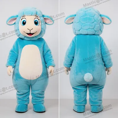 Produktbild von Cyaner MASTICOT Flauschiger Suffolk-Schaf-Maskottchen