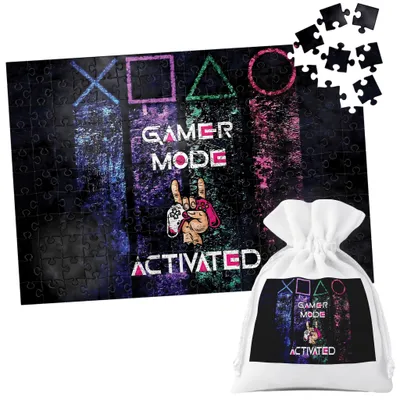Image de Puzzle Tradycyjne - Gamer Gamepad Gambling Gry - 252El