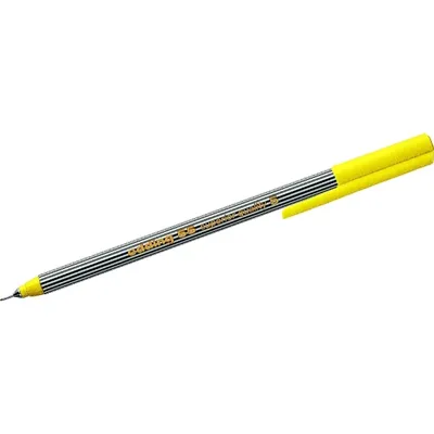 Produktbild von Edding Fineliner 55 0,3 mm gelb