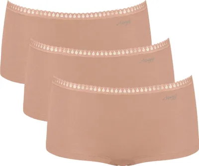 Produktbild von sloggi Panty GO Crush Short Unterwäsche im Dreierpack
