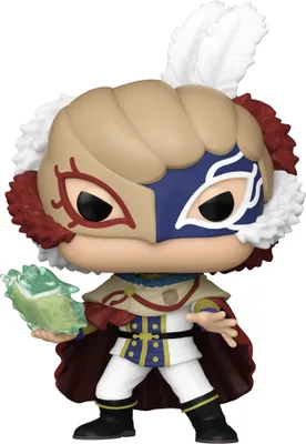 Zdjęcie produktu dla Funko POP Black Clover 1718 William Figurka Kolekcjonerska