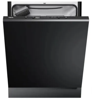 Produktbild von Teka DFI 46720, Voll integriert, Standardgröße (60 cm), Schwarz, LED, 1,5 m, 1,95 m