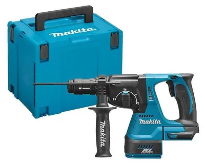 Image de Perforateur Burineur SDS+ MAKITA DHR243ZJ 18 V Li-ion avec son Coffret Mak-Pac Taille 4