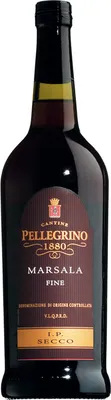 Produktbild von Pellegrino Marsala Fine DOC / Dessertwein 750 ml.