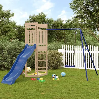 Produktbild von The Living Store Spielturm Massivholz Kiefer
