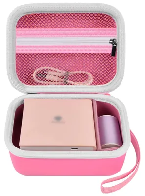 Image de Étui de protection pour imprimante portable, compatible avec différents modèles