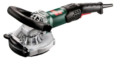 Produktbild von METABO Renovierungsschleifer RSEV 19-125 RT (603825720); mit Diamantschleiftopf Abrasiv "professional" ; Kunststoffkoffer