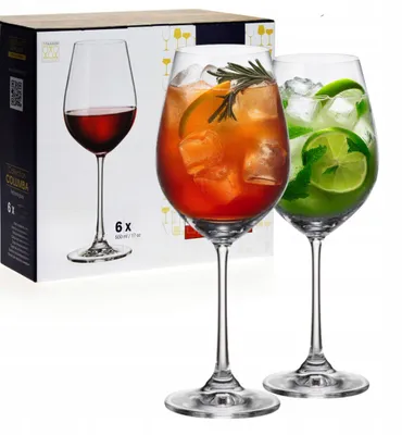 Produktbild von Bohemia Columba Aperol Spritz Gläser Kristall 500ml 6er Set