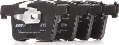 Produktbild von JURID 573432J Bremsbeläge Satz Vorne für BMW 1 Schrägheck (F20) 3 Touring (F31) 3 Limousine (F30, F80) X3 (F25) 4 Gran Coupe (F36)