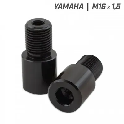 Produktbild von Adapter Lenkergewicht passend für Yamaha MT-125-07-09-10