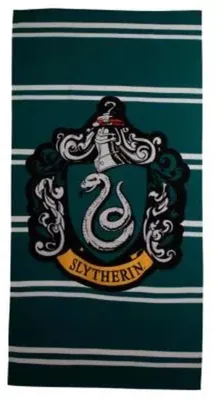 Imagen del producto de CERDÀ - Toalla de microfibra para playa Slytherin de Harry Potter, calidad premium, 150x75 cm