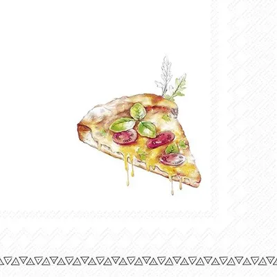 Produktbild von CHEEZY PIZZA Lunch-Servietten