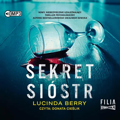 Obrázek produktu pro Tajemství sester – audiokniha Lucindy Berryové