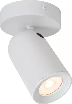 Obrázek produktu pro Pohyblivé stropní bodové svítidlo bílé 1xGU10 35W Punch Lucide