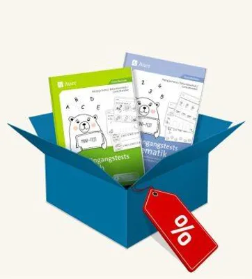 Immagine prodotto di Paket: Mini Eingangstests Deutsch/Mathematik