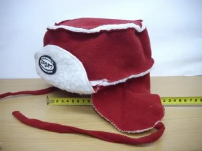 Image de Bonnet à oreillettes pour enfant - polaire | SIM2615